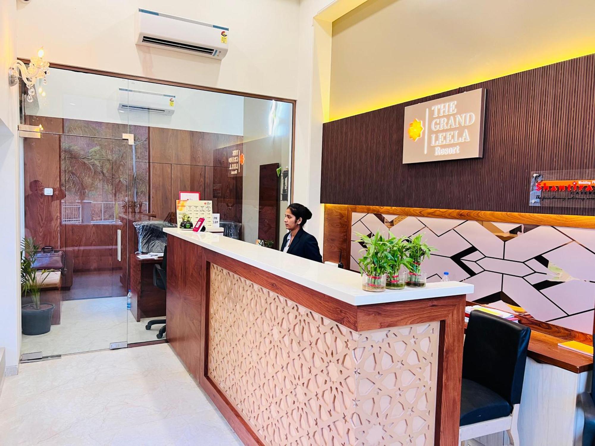The Grand Leela Resort Khopoli Exterior foto