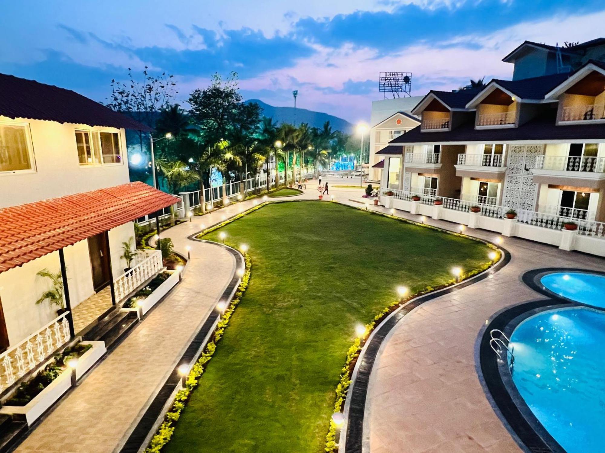 The Grand Leela Resort Khopoli Exterior foto