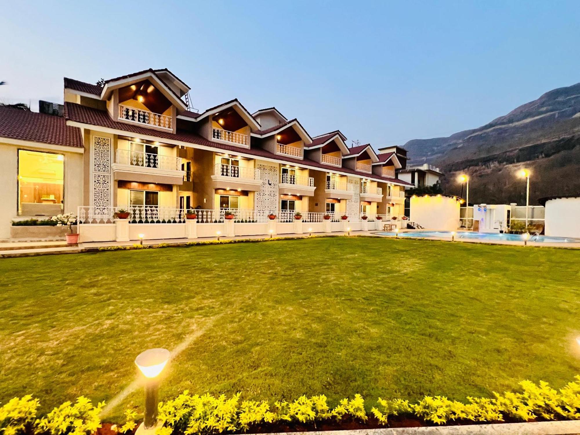 The Grand Leela Resort Khopoli Exterior foto