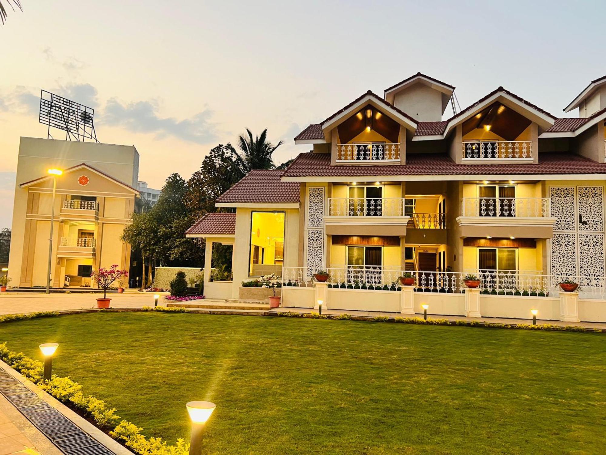 The Grand Leela Resort Khopoli Exterior foto
