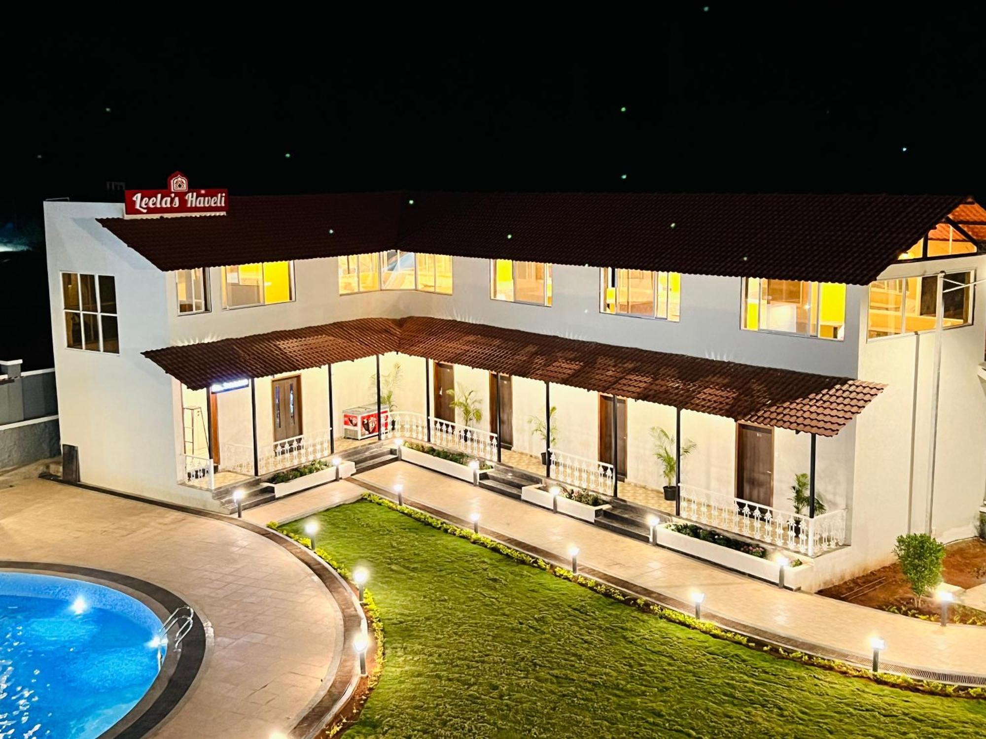 The Grand Leela Resort Khopoli Exterior foto