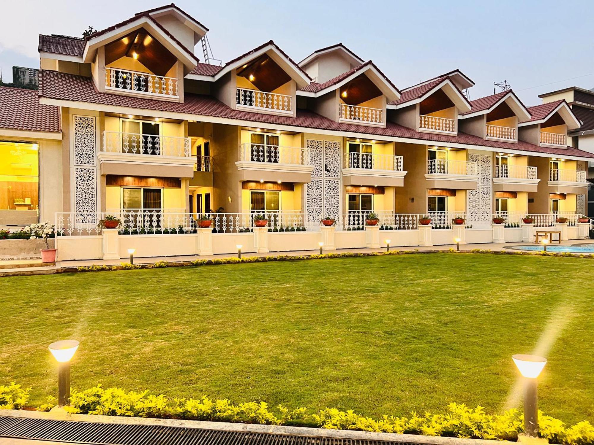 The Grand Leela Resort Khopoli Exterior foto