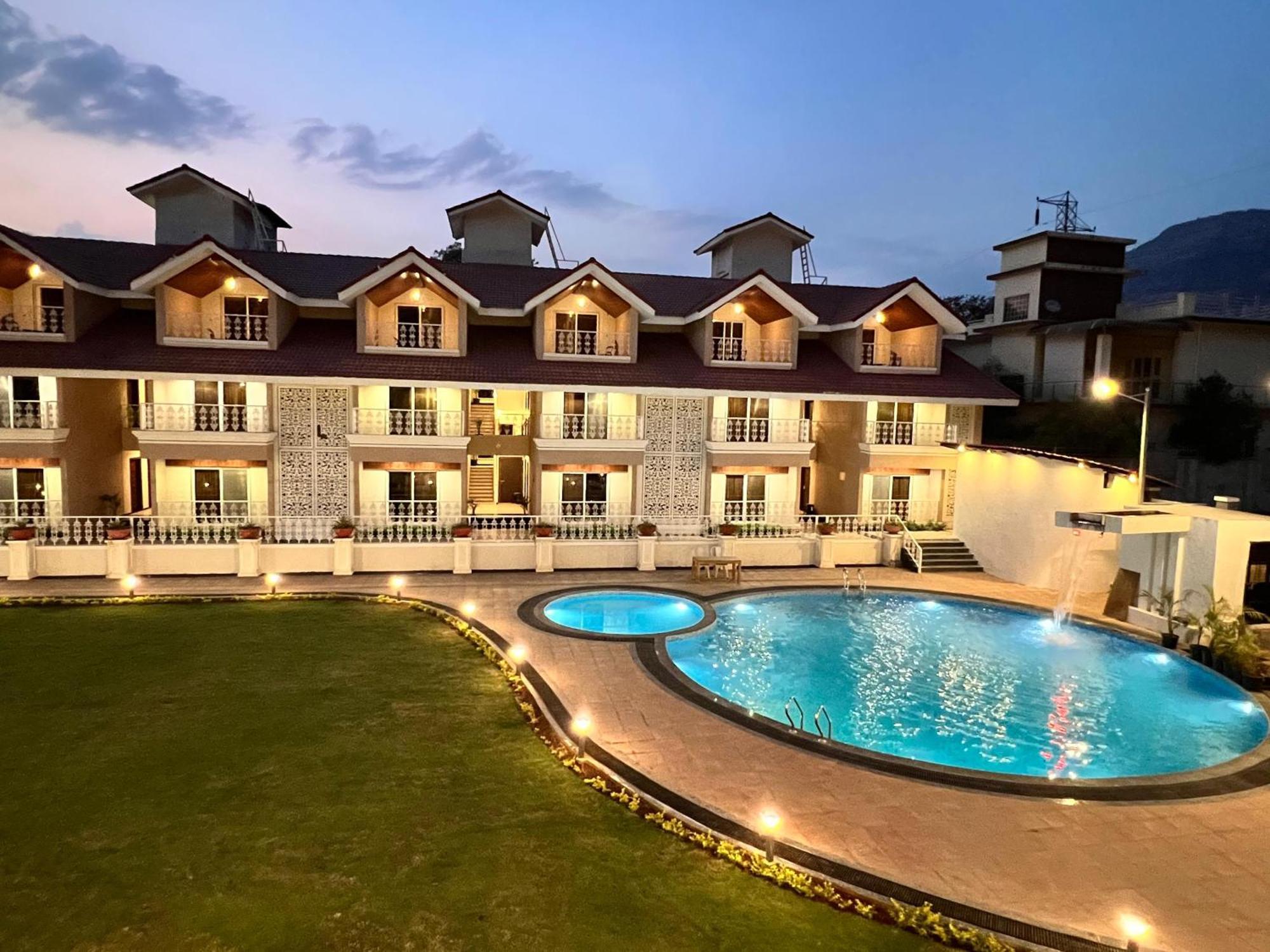 The Grand Leela Resort Khopoli Exterior foto