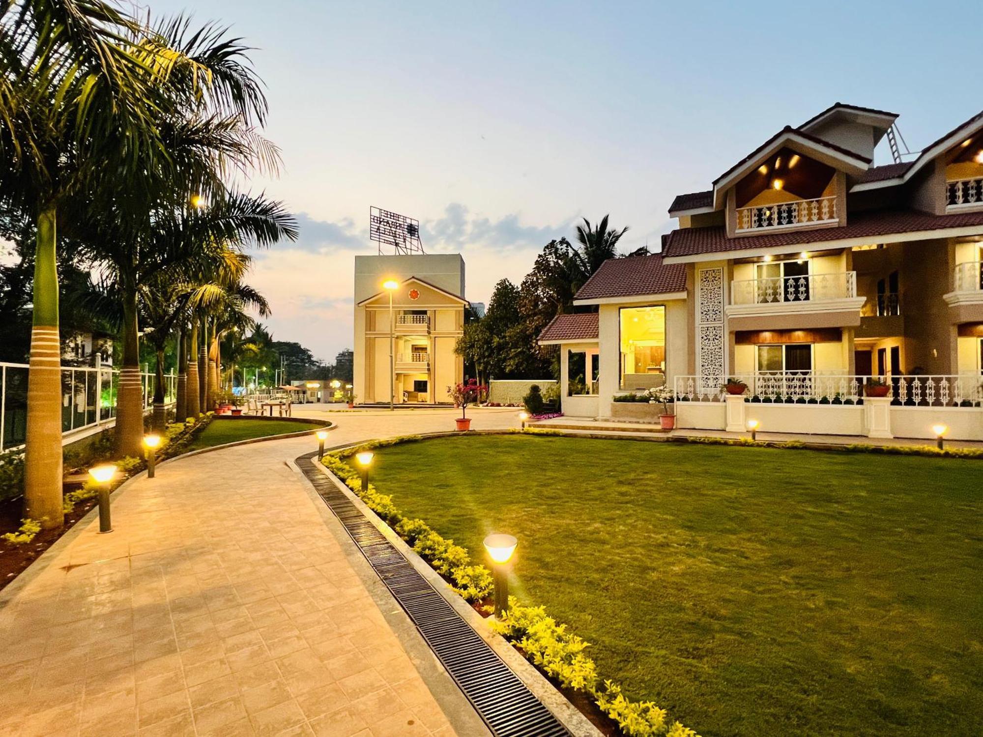 The Grand Leela Resort Khopoli Exterior foto
