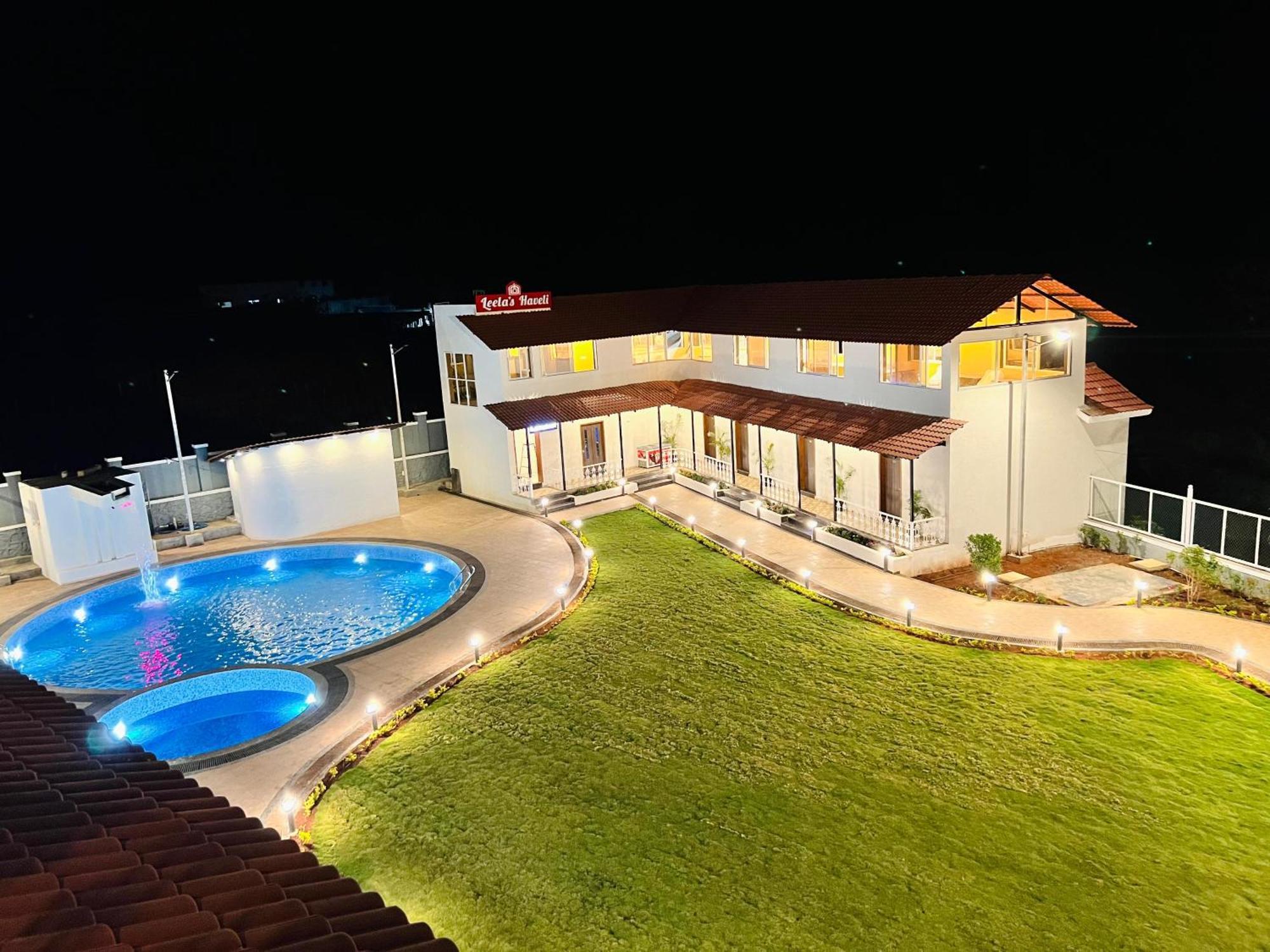 The Grand Leela Resort Khopoli Exterior foto