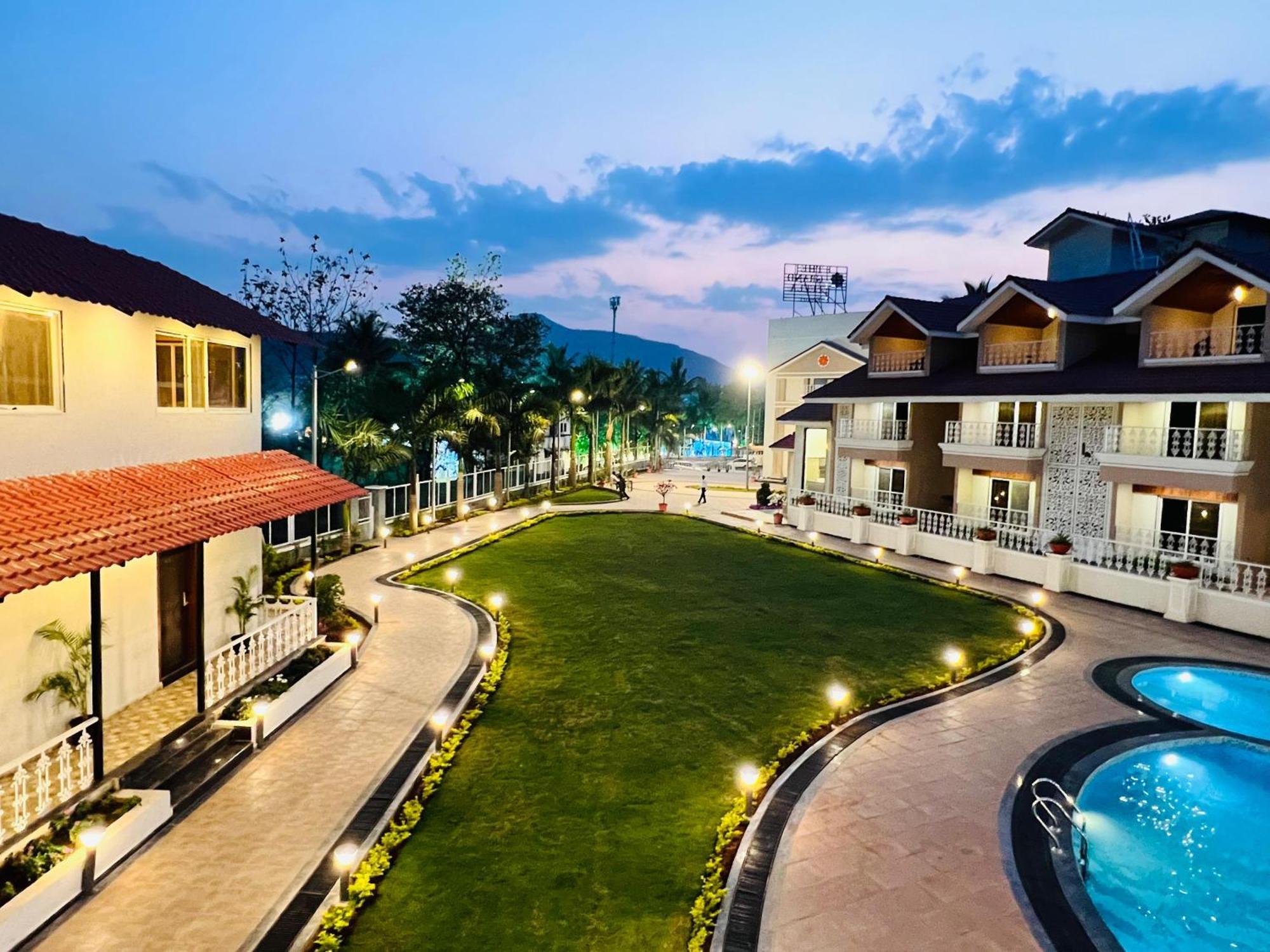 The Grand Leela Resort Khopoli Exterior foto